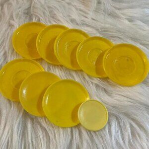 Barbie Yellow Dolls-accessories